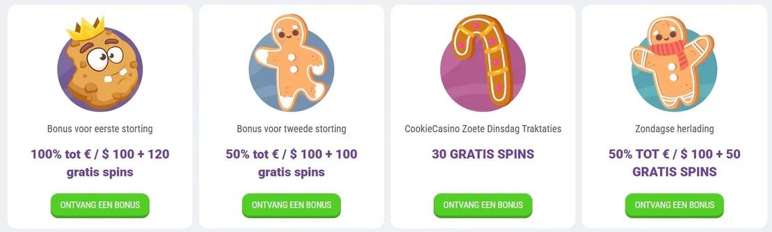 Bonus: wat wanneer vrijkomt